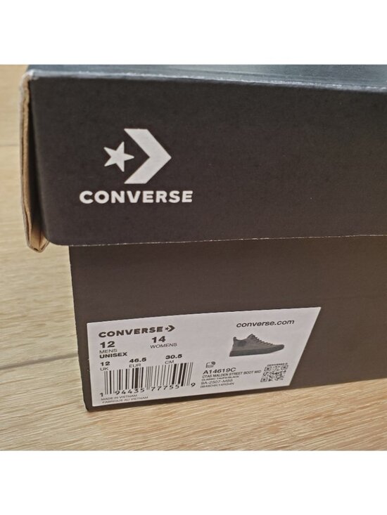 Converse CTAS Malden Street Boot Mid Mens 12 Taupe Water Repellent Lined A14619C main image 5